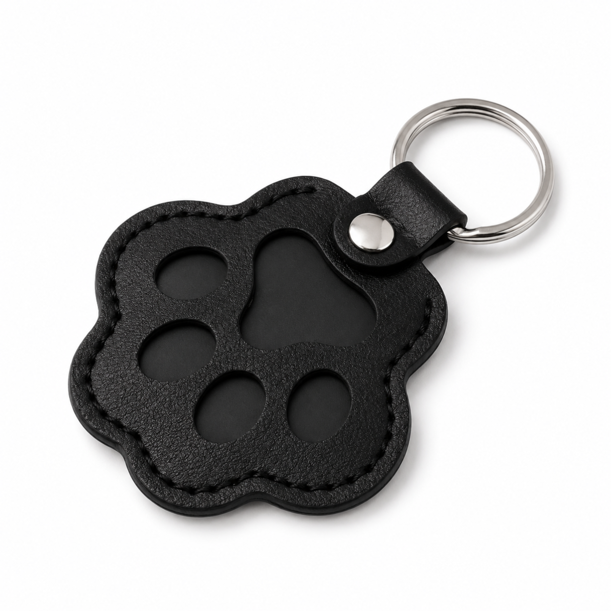 Pet Hair Keychain