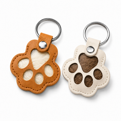 Pet Hair Keychain