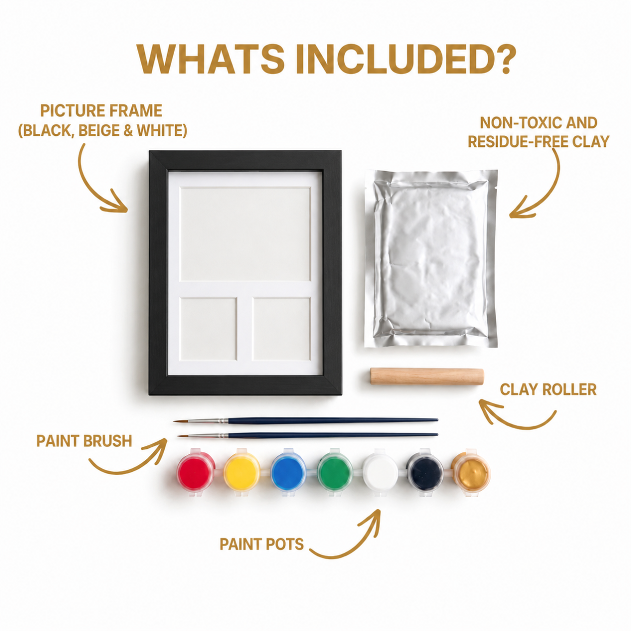 Forever Paws Clay Kit